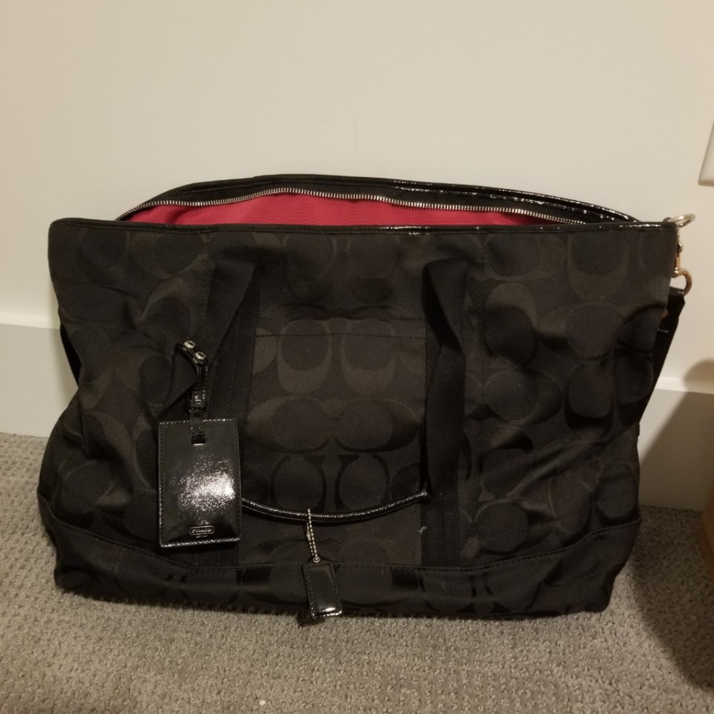 Coach Weekender Bag
